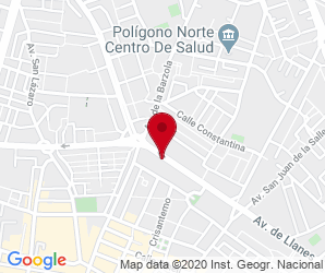 Localización de Centro Tecnieca