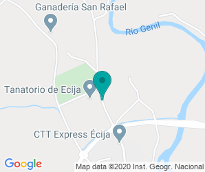 Localización de Colegio El Valle