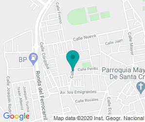 Localización de Colegio San Agustín