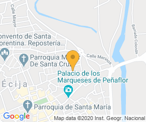 Localización de Centro Nuestra Señora Del Valle