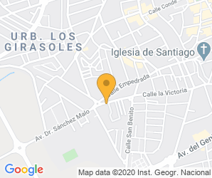 Localización de Escuelas Profesionales de la Sagrada Familia - Fundación Peñaflor