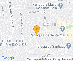 Localización de Centro Santa María Nuestra Señora