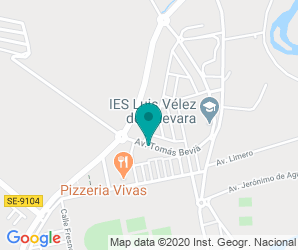 Localización de Instituto Luis Vélez De Guevara