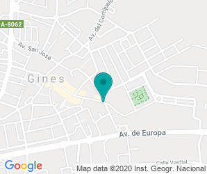 Localización de Colegio Carmen Iturbide Gurruchaga