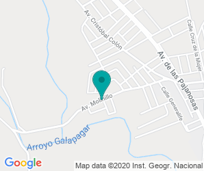 Localización de Colegio Andalucía