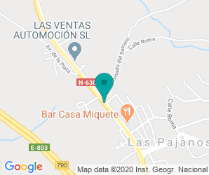 Localización de Colegio Virgen Del Rosario