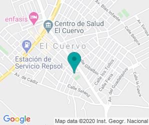 Localización de Colegio El Pinar