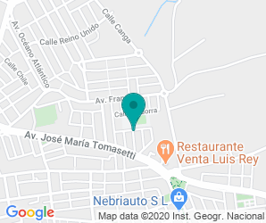 Localización de Colegio José Cortines Pacheco