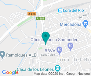 Localización de Colegio Miguel De Cervantes