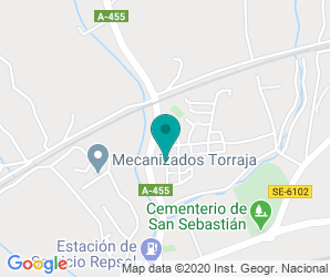 Localización de Colegio Virgen De Setefilla