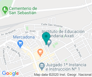 Localización de Instituto Axati
