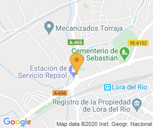 Localización de Centro Molino Azul