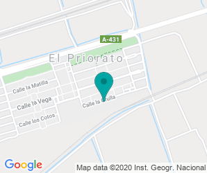 Localización de Colegio San Isidro