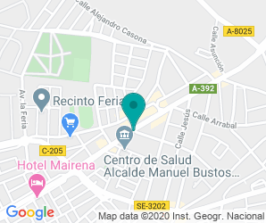 Localización de Colegio San Bartolomé