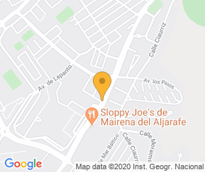 Localización de Centro Aljarafe