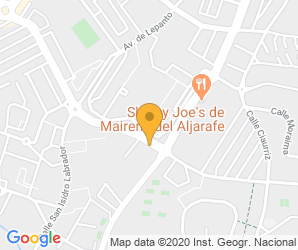 Localización de Centro Santa María Del Valle