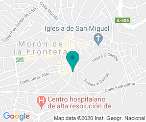 Localización de Colegio El Castillo