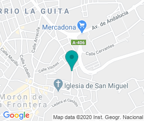 Localización de Colegio Padre Manjón