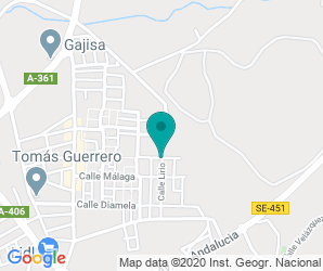 Localización de Colegio María Auxiliadora