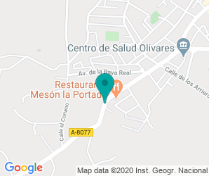 Localización de Colegio Los Eucaliptus