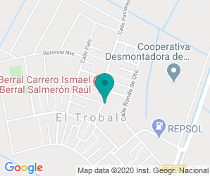 Localización de Colegio Las Palmeras