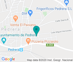 Localización de Colegio Tartessos