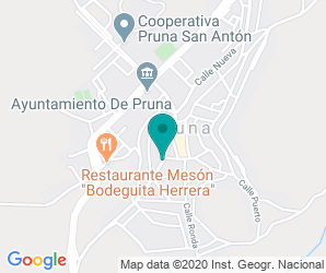 Localización de Colegio La Inmaculada