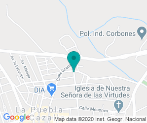 Localización de Colegio San José