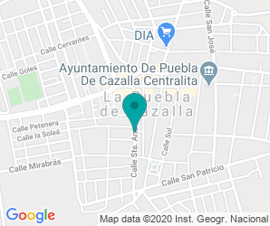 Localización de Colegio Santa Ana