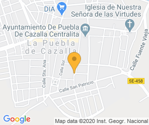 Localización de Colegio Sagrado Corazón y San Francisco de Paula