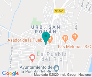 Localización de Colegio Antonio Cuevas