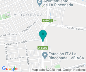 Localización de Colegio Guadalquivir