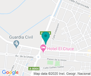 Localización de Colegio Maestro Antonio Rodríguez Jiménez
