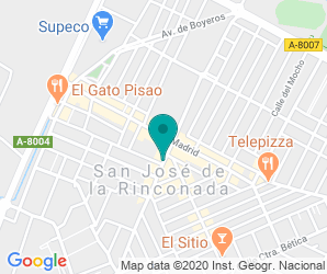 Localización de Colegio Júpiter