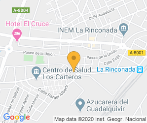 Localización de Centro San José