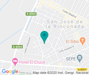 Localización de Colegio La Paz