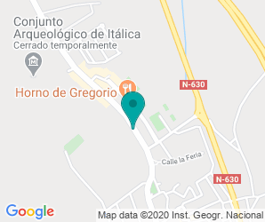 Localización de Colegio Josefa Frías
