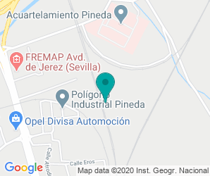 Localización de Centro Virgen De Los Reyes