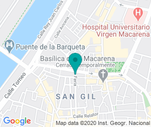 Localización de Colegio Macarena