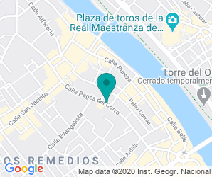 Localización de Colegio José María Del Campo