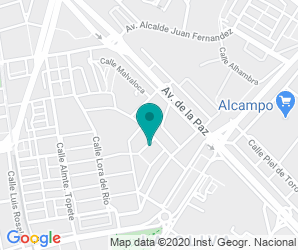 Localización de Colegio Cristóbal Colón