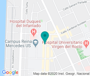 Localización de Colegio España