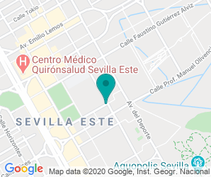 Localización de Colegio Jacarandá