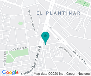 Localización de Colegio Ntra.sra. De La Paz