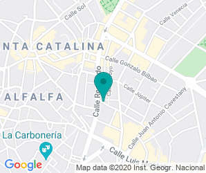 Localización de Colegio Carmen Benítez