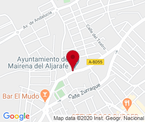 Localización de Centro La Casita De Chocolate