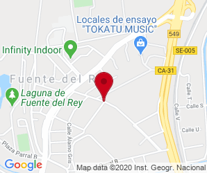 Localización de Centro Dherfor