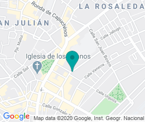 Localización de Colegio Calvo Sotelo