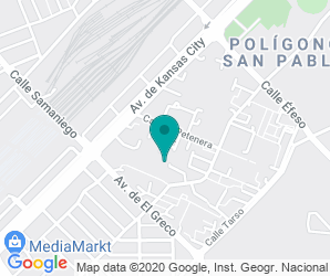 Localización de Colegio San Pablo