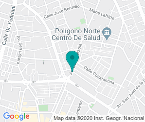 Localización de Colegio Pío XVII